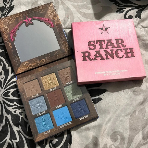 Jeffree Star Cosmetics Star Ranch eyeshadow palette - Picture 2 of 4